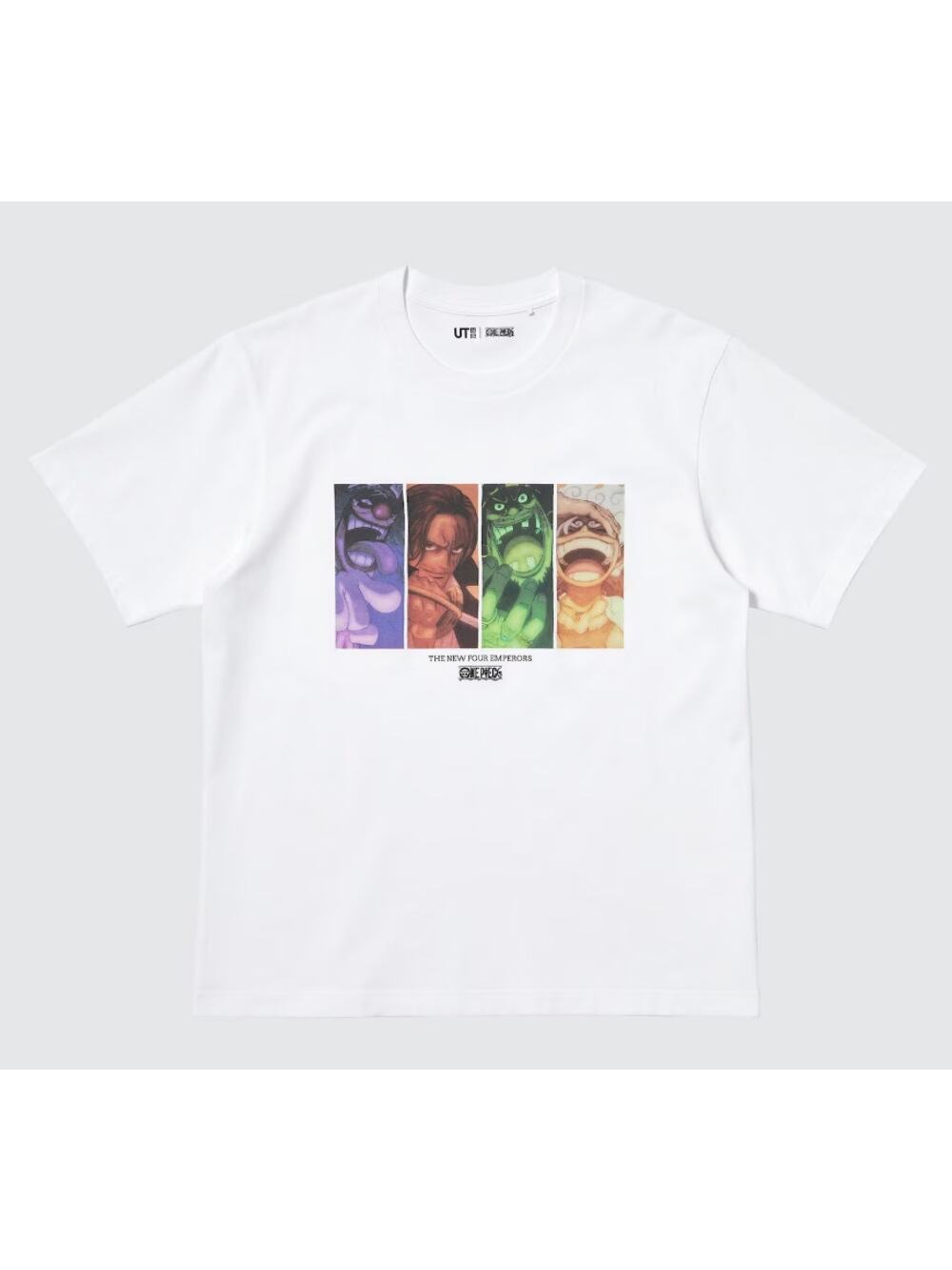 Uniqlo One Piece The New Four Emperors T-shirt in White